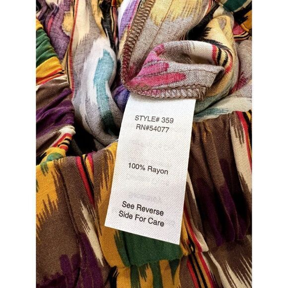 Cabi #359 Bella Aztec Ikat Skirt in Multi Size S - Picture 5 of 5